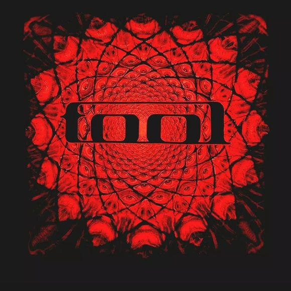 Tool Band Logo Red Pattern Heavy Metal Shirt - Picture 2 of 4